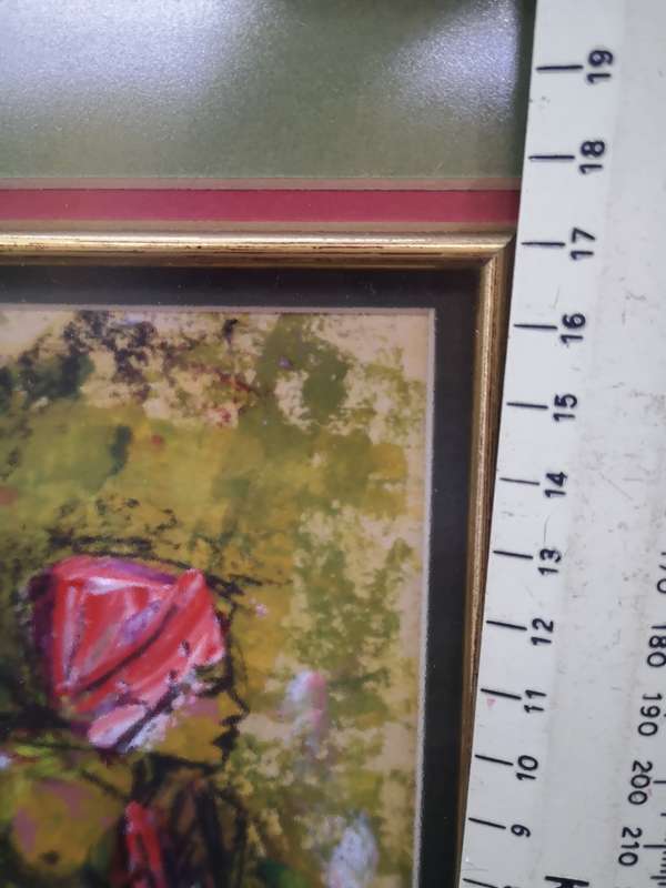Framed Art - signed Els `93