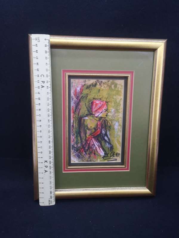 Framed Art - signed Els `93