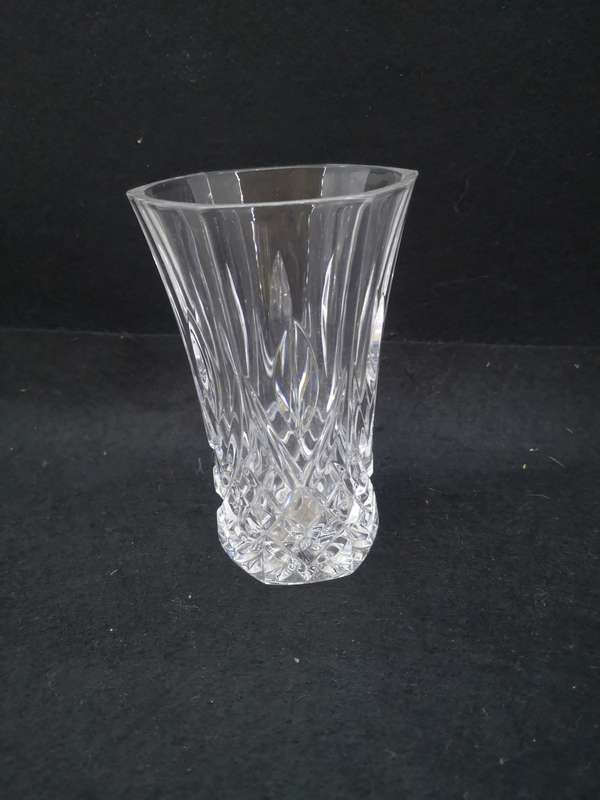 Vintage glass vase