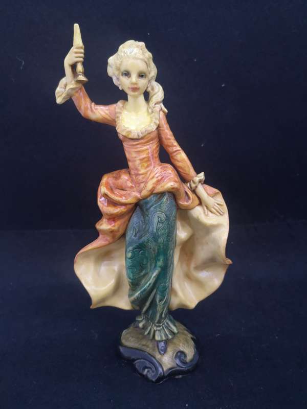 Vintage Fontanini figurine - Depose Italy