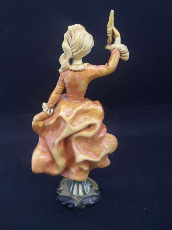 Vintage Fontanini figurine - Depose Italy