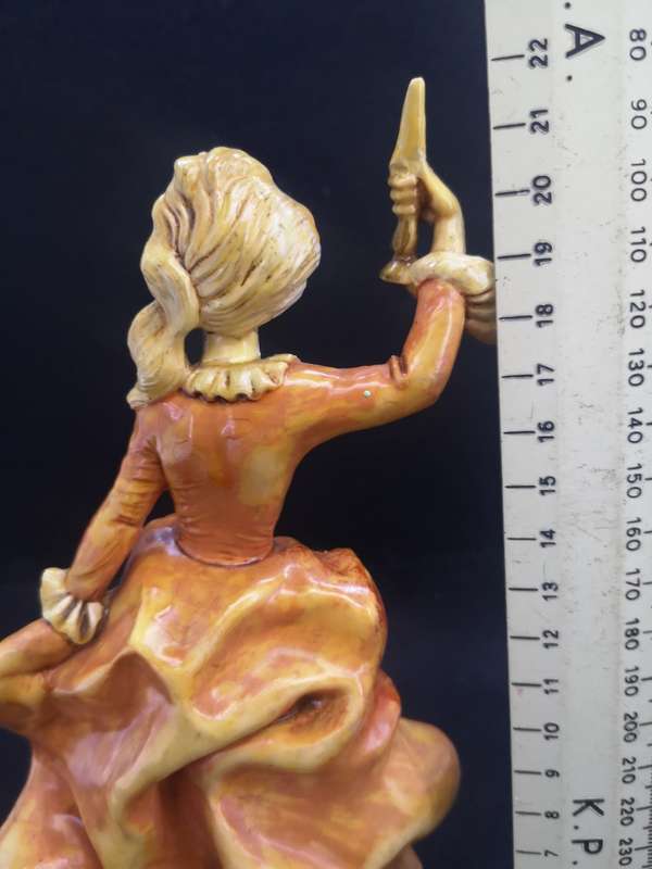 Vintage Fontanini figurine - Depose Italy