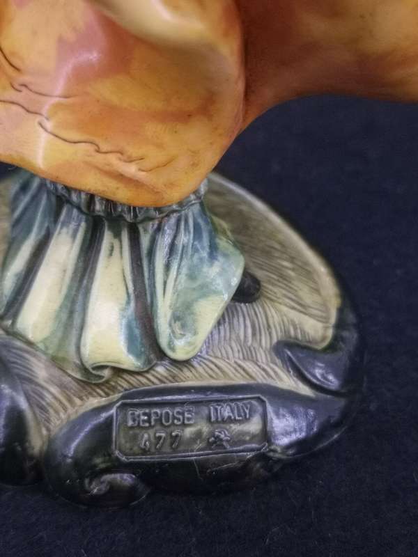 Vintage Fontanini figurine - Depose Italy