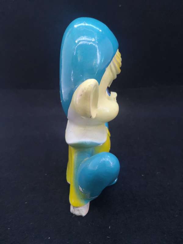RARE vintage Brinns Japan ceramic pixie