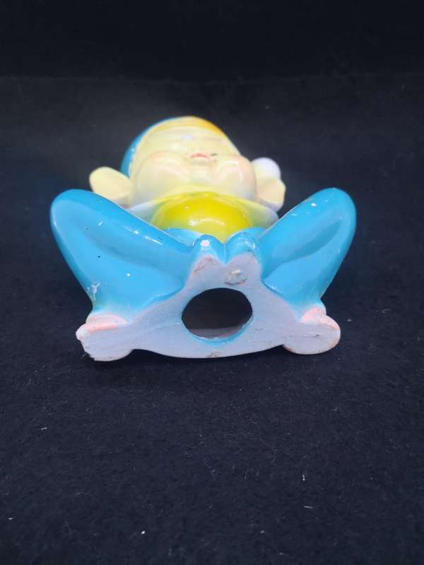 RARE vintage Brinns Japan ceramic pixie