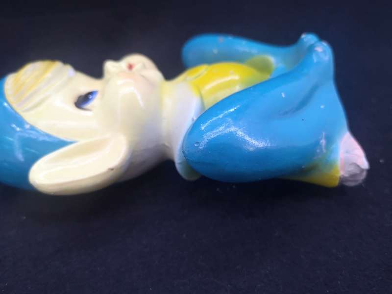 RARE vintage Brinns Japan ceramic pixie