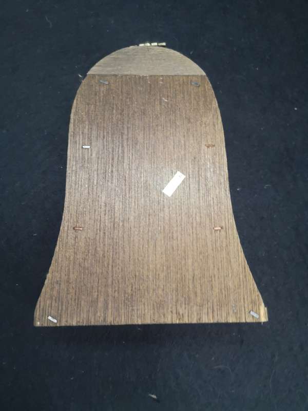Wooden Bell shape thimble display wall hanging
