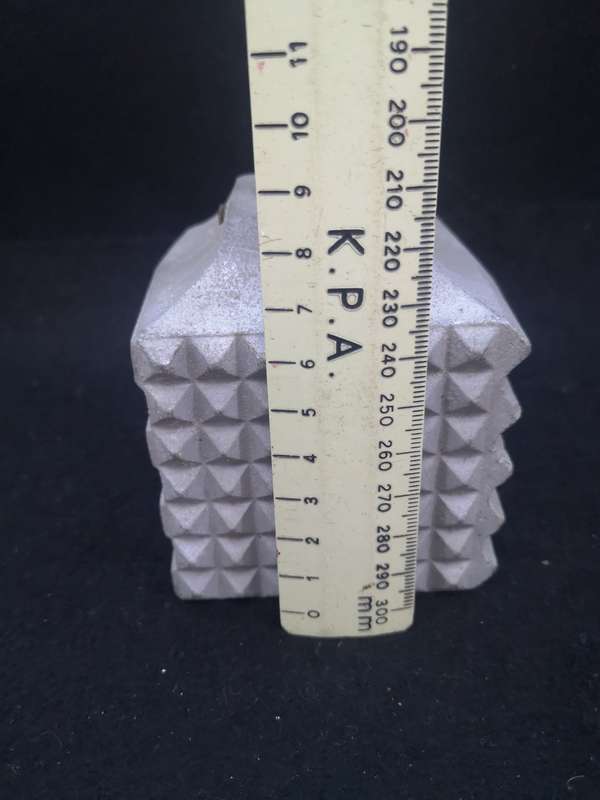 Vintage solid meat mallet