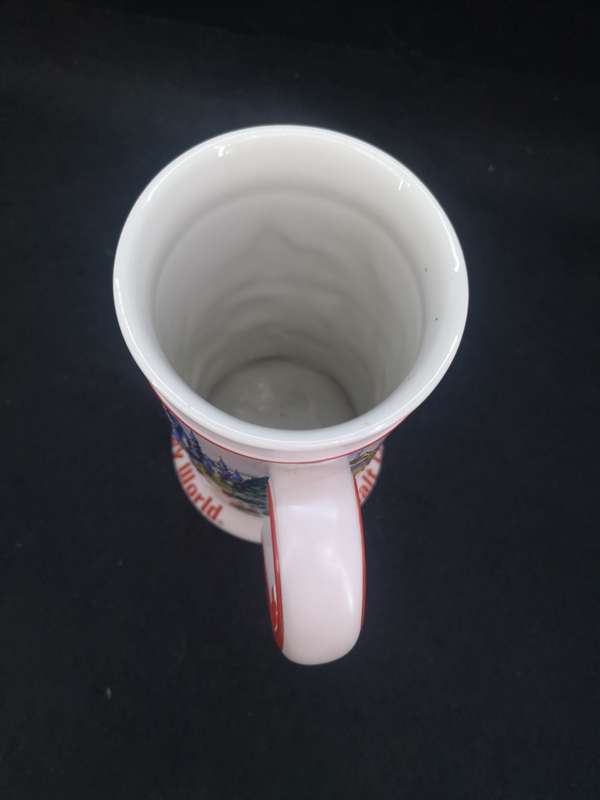 Vintage Walt Disney World theme park ceramic mug / beer stein