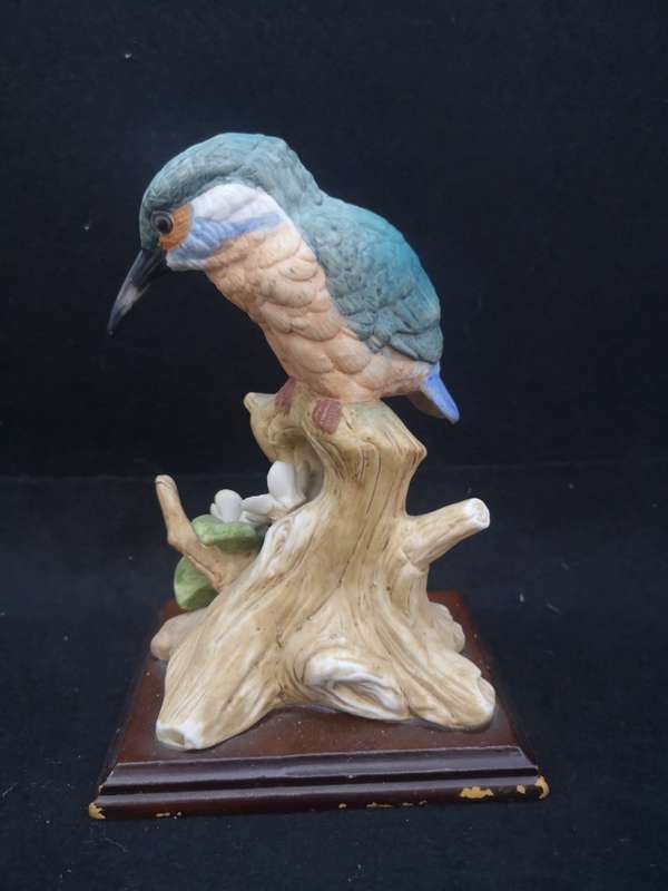 King Fisher figurine