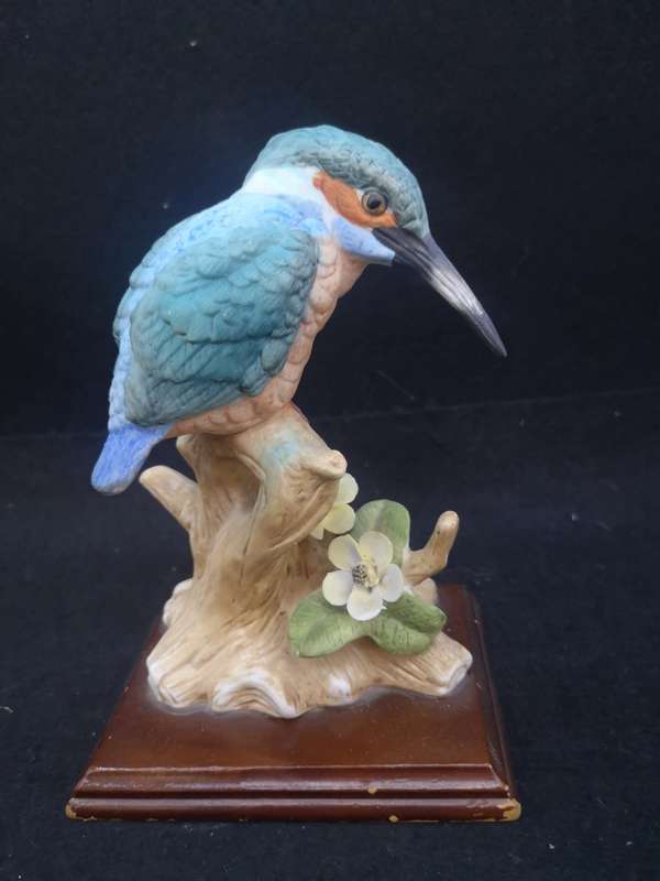 King Fisher figurine