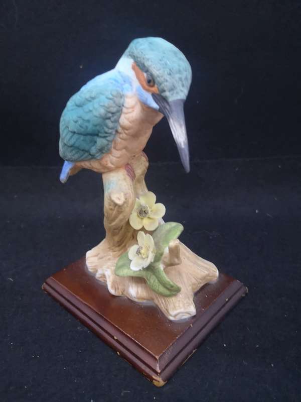 King Fisher figurine
