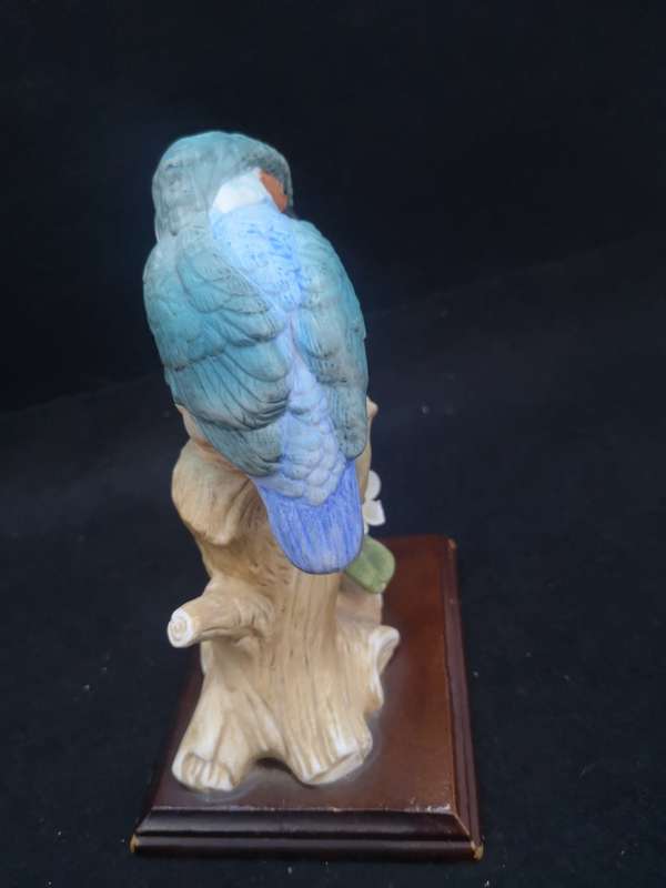 King Fisher figurine