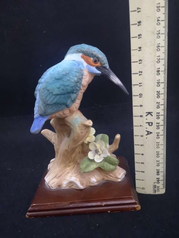 King Fisher figurine
