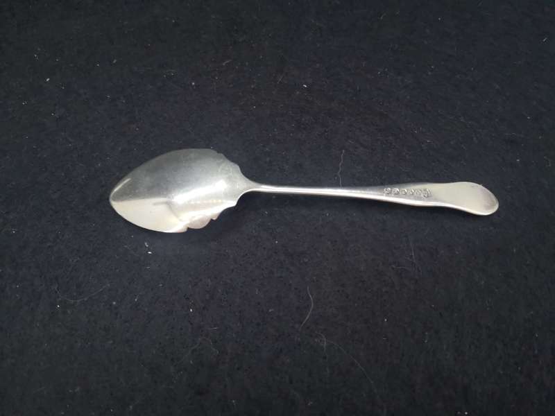 Vintage electroplated spoon