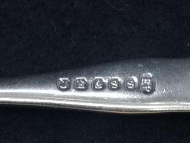 Vintage electroplated spoon