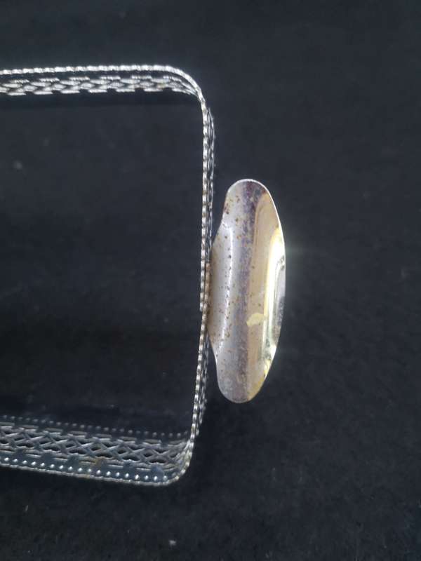 Cased glass bowl