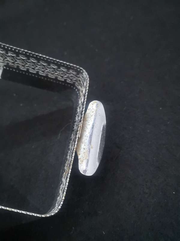 Cased glass bowl