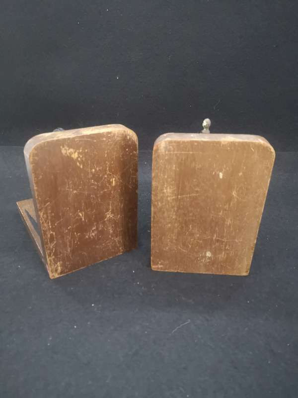 World globe bookends