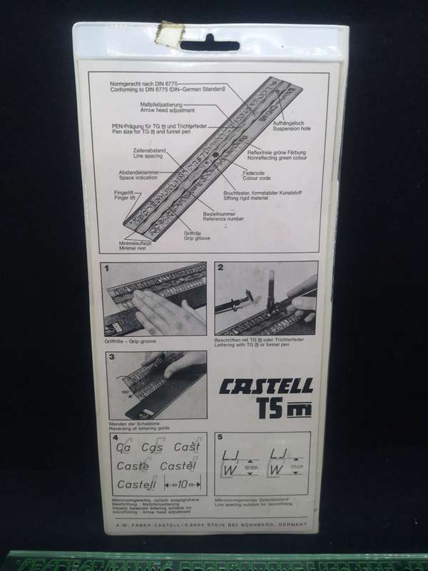 Faber Castell TS m set