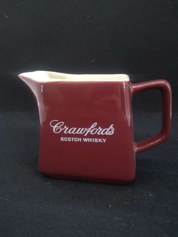 Crawfords Scotch Whisky jug