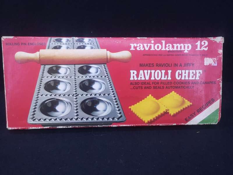 Raviolamp 12 Ravioli Chef