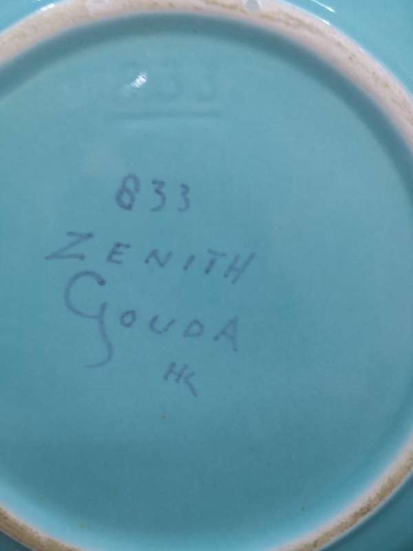 Zenith Gouda plate