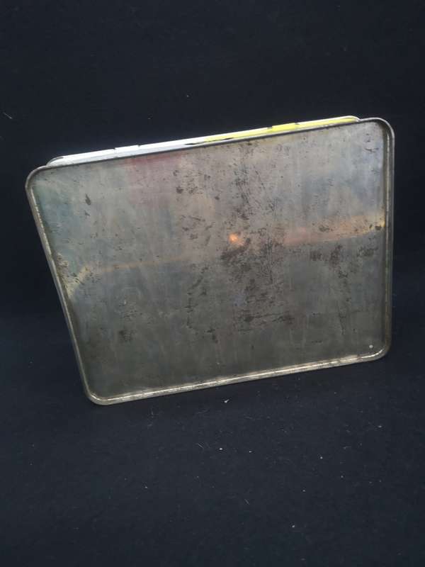 Vintage South Africa AA Automobile Association First Aid kit in tin with contents - contents expired