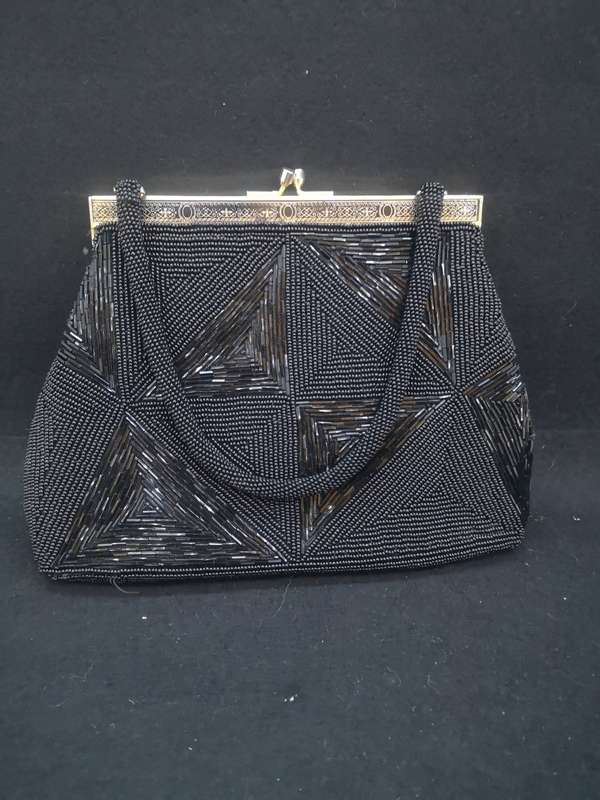 Vintage beaded handbag