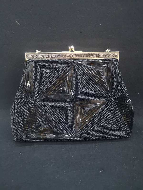 Vintage beaded handbag