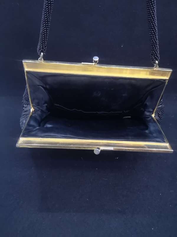 Vintage beaded handbag