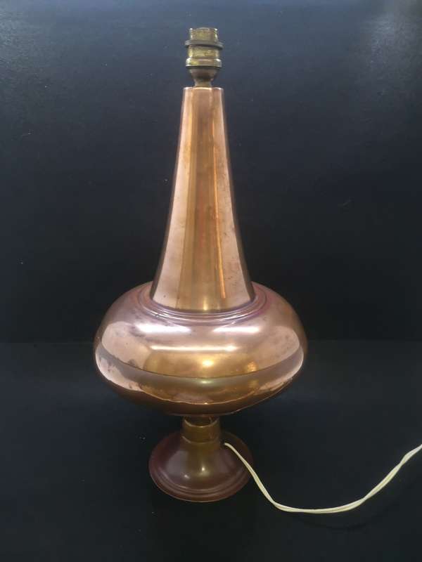 Stunning Copper lamp - not working