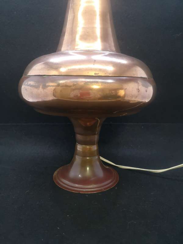 Stunning Copper lamp - not working