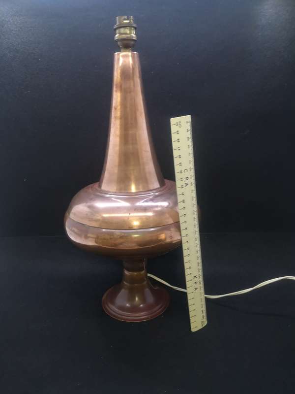 Stunning Copper lamp - not working