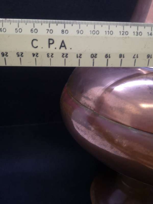 Stunning Copper lamp - not working
