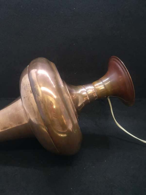 Stunning Copper lamp - not working