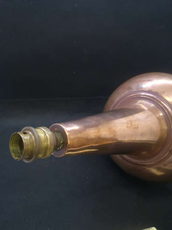 Stunning Copper lamp - not working