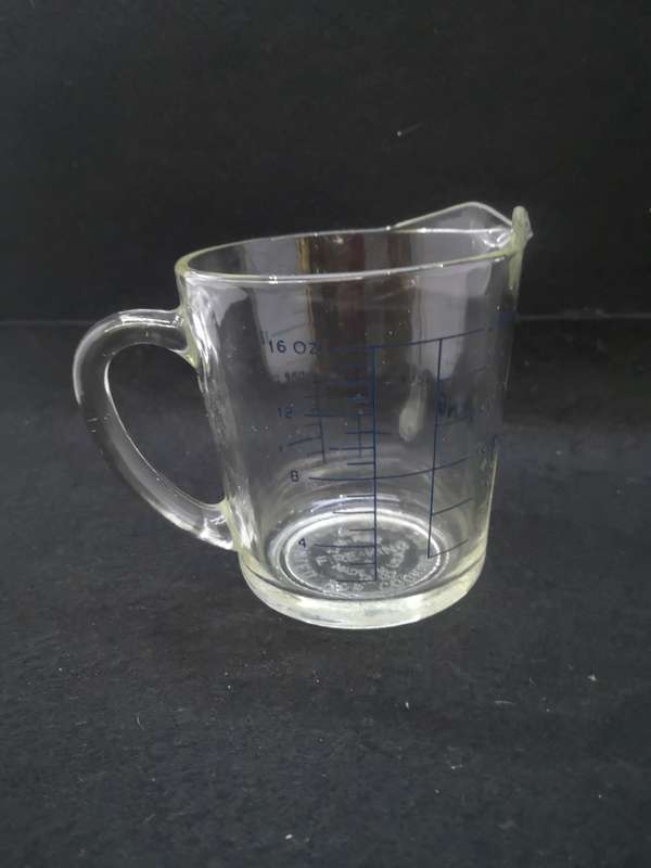 Vintage Fire King jug 500ml