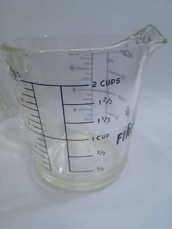 Vintage Fire King jug 500ml