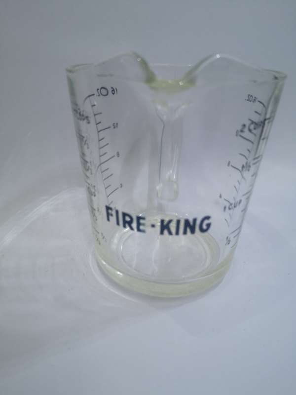 Vintage Fire King jug 500ml