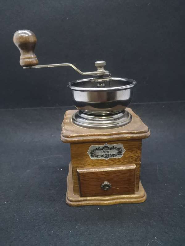 Vintage Coffee grinder - manual