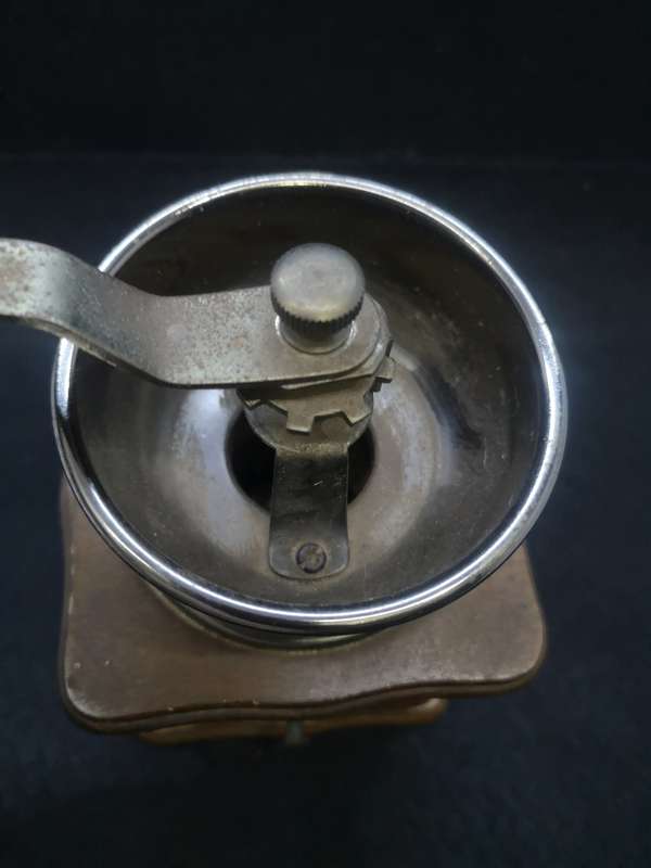 Vintage Coffee grinder - manual