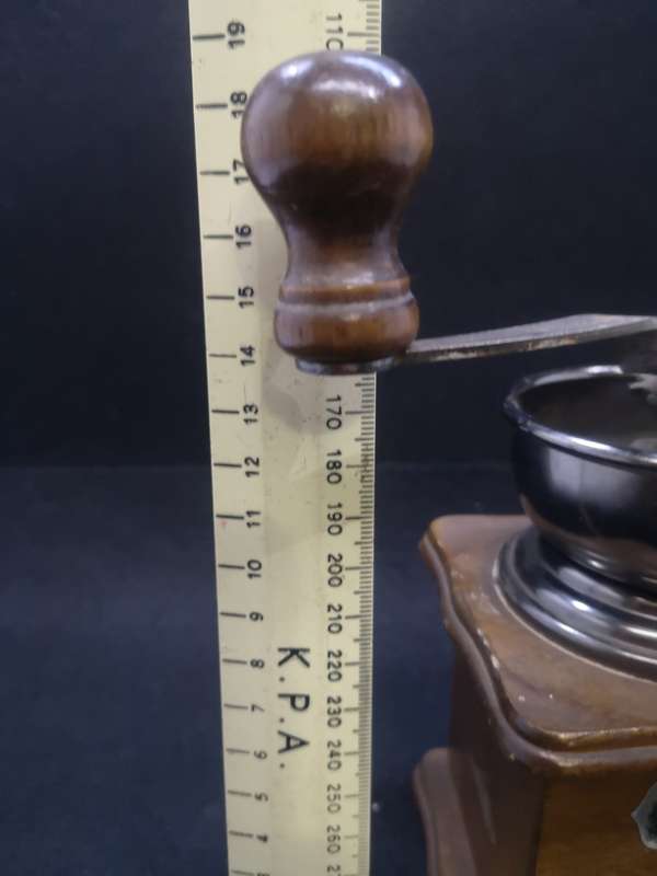 Vintage Coffee grinder - manual
