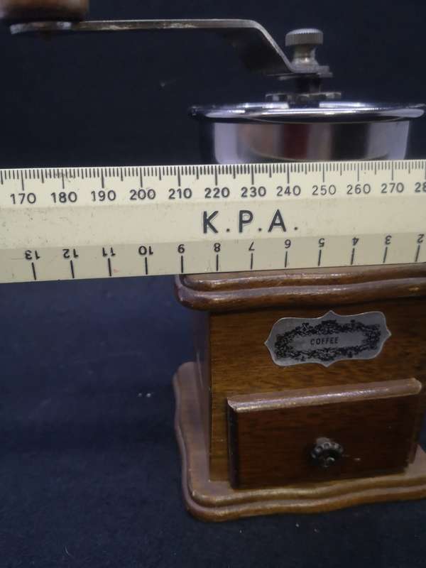 Vintage Coffee grinder - manual