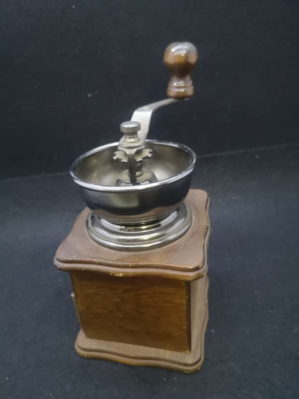 Vintage Coffee grinder - manual