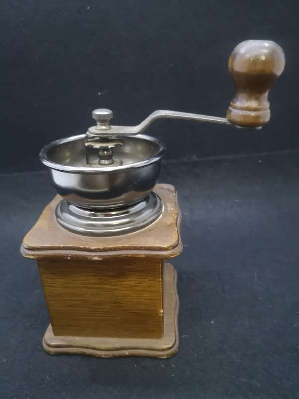 Vintage Coffee grinder - manual
