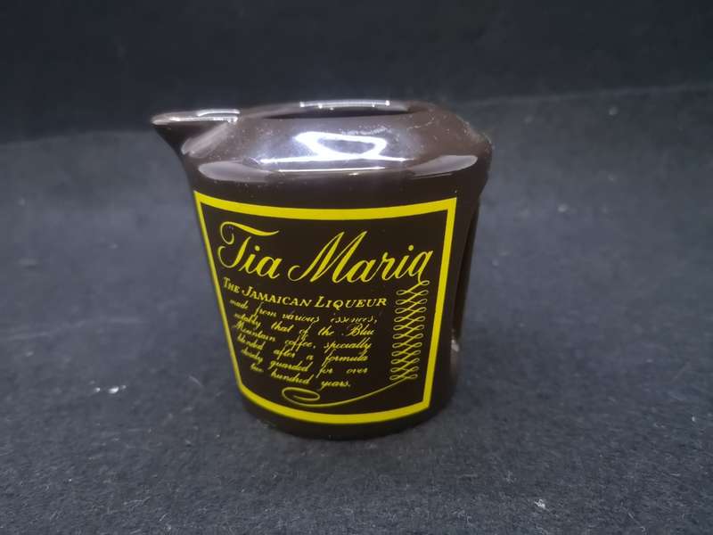 Vintage English wade ceramic Tia Maria jug