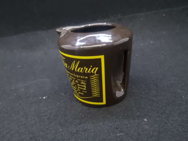 Vintage English wade ceramic Tia Maria jug