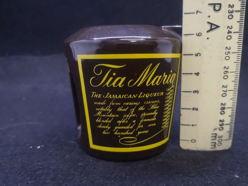 Vintage English wade ceramic Tia Maria jug