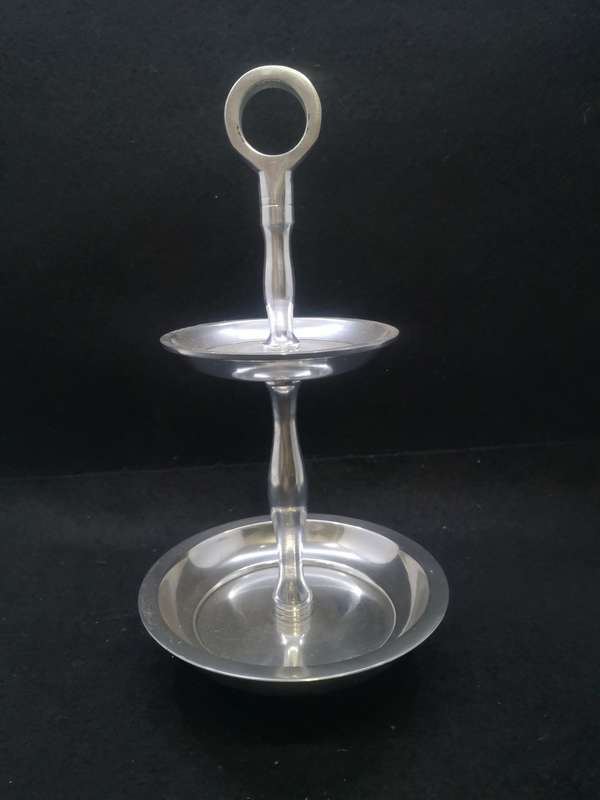 3 Tier small aluminum stand